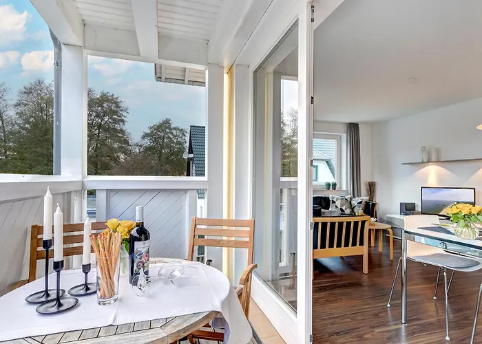 Villa Madeleine Whg 08 * Heringsdorf (Usedom)