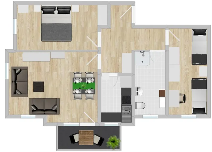 Apartment Villa Madeleine Whg 08